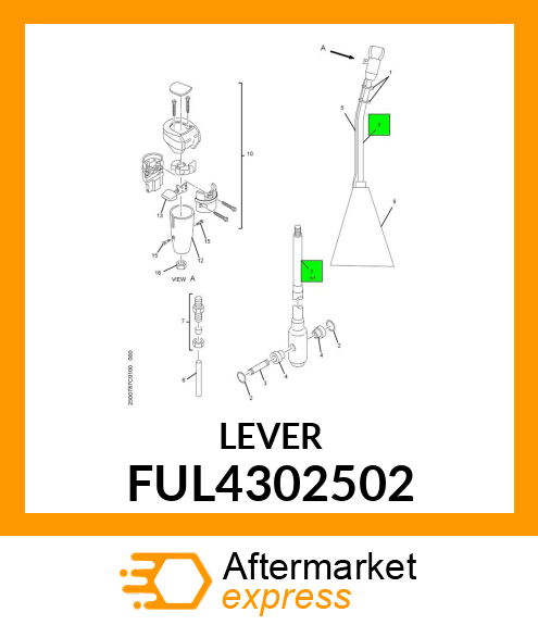 LEVER FUL4302502
