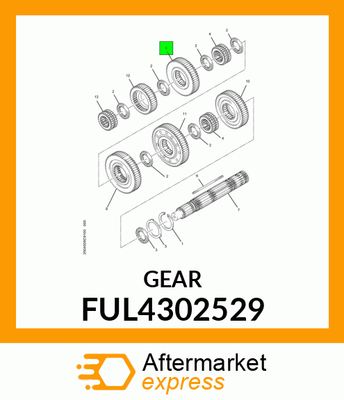 GEAR FUL4302529