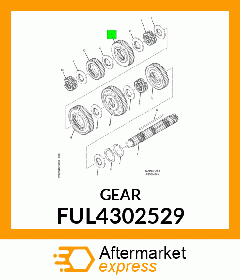 GEAR FUL4302529