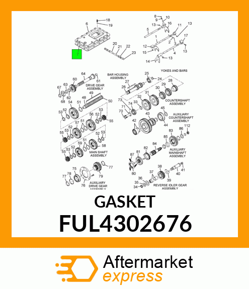 GASKET FUL4302676
