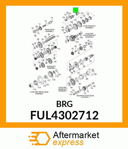 BRG FUL4302712