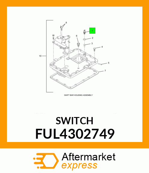 SWITCH FUL4302749