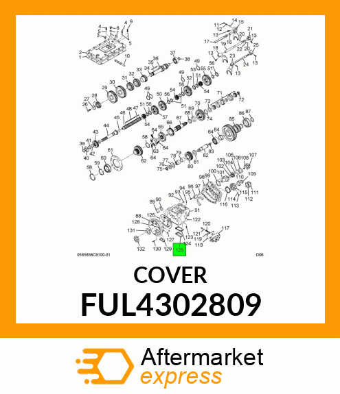 COVER_W/GASKET_ FUL4302809