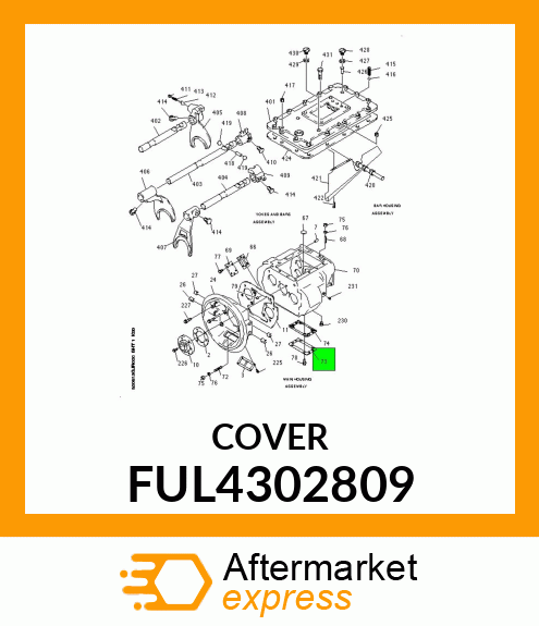 COVER_W/GASKET_ FUL4302809