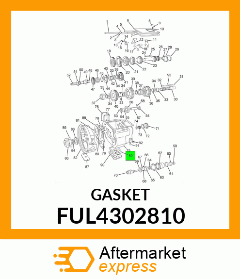 GASKET FUL4302810