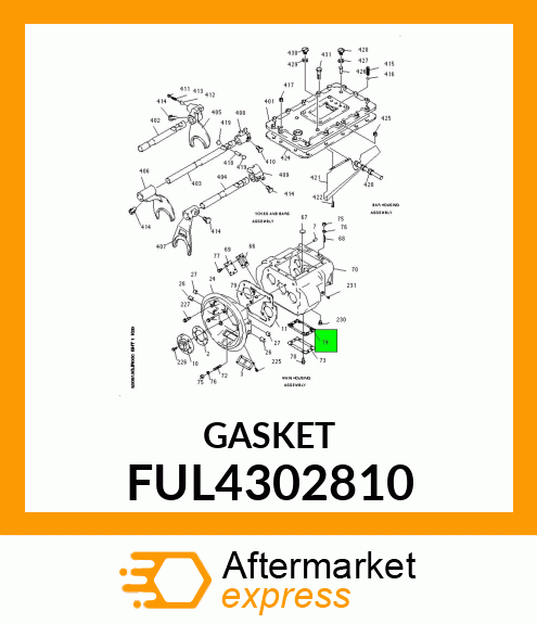 GASKET FUL4302810