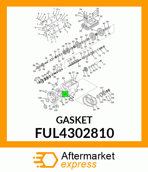 GASKET FUL4302810