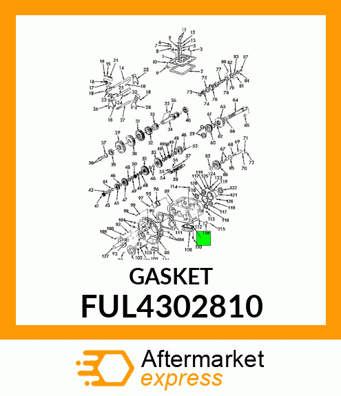 GASKET FUL4302810