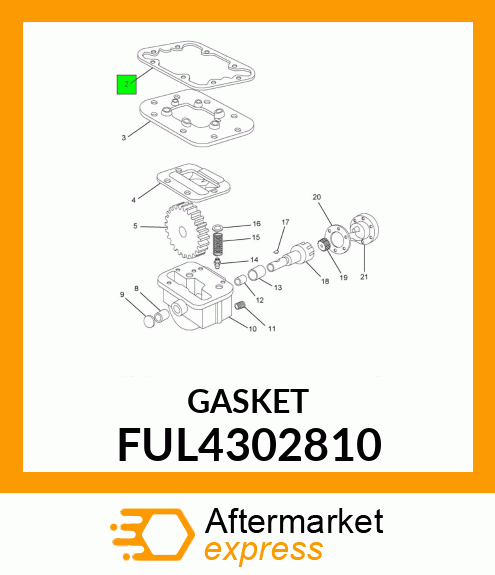 GASKET FUL4302810