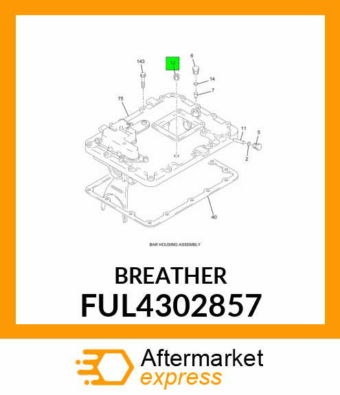 BREATHER FUL4302857