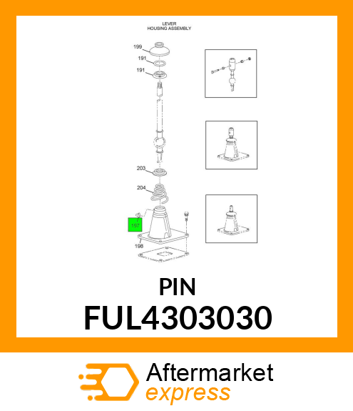 PIN FUL4303030