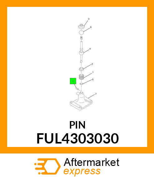 PIN FUL4303030