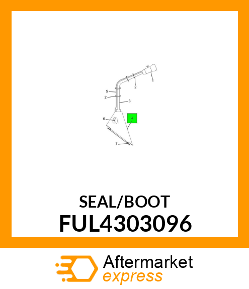 SEAL/BOOT FUL4303096
