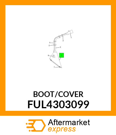 BOOT/COVER FUL4303099