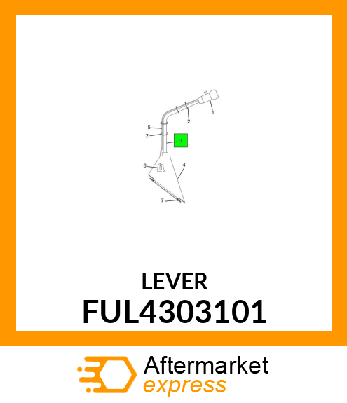 LEVER FUL4303101