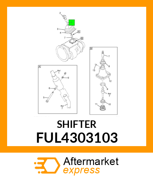 SHIFTER FUL4303103