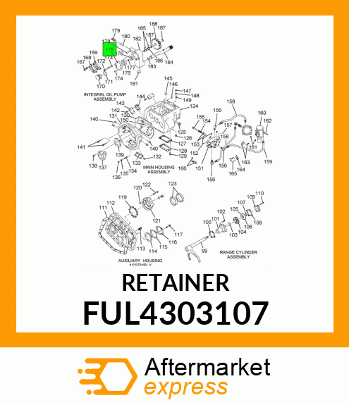 RETAINER FUL4303107