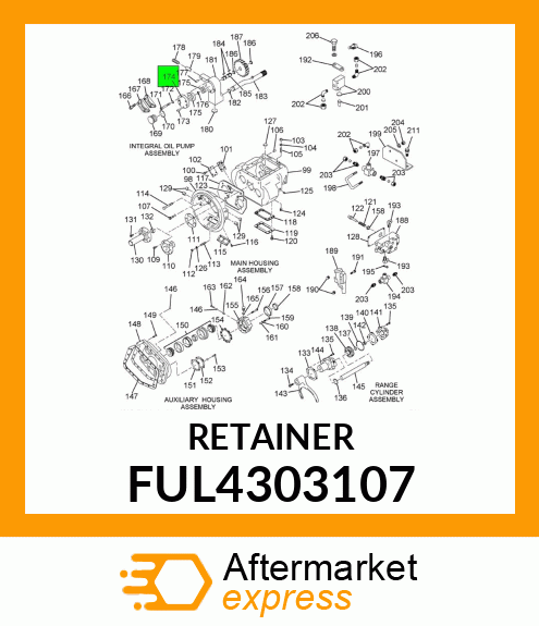 RETAINER FUL4303107