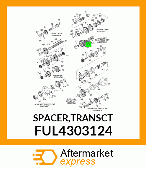 SPACERFS FUL4303124
