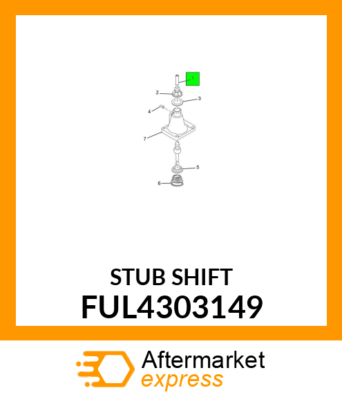 STUBSHIFT FUL4303149