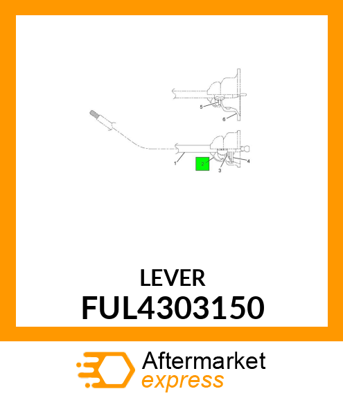 LEVER FUL4303150