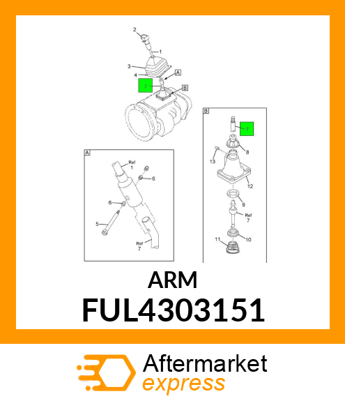 ARM FUL4303151