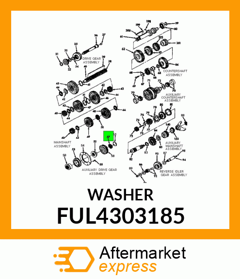 WASHER FUL4303185