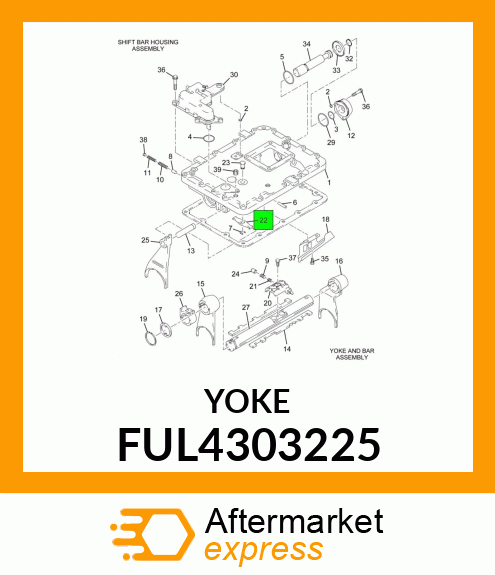 YOKE FUL4303225