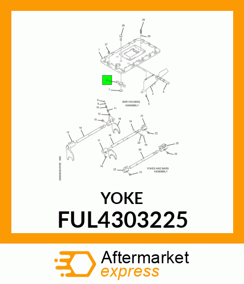 YOKE FUL4303225