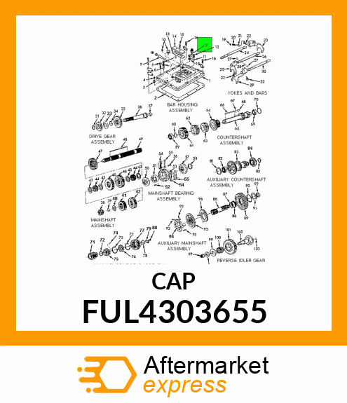 CAP FUL4303655