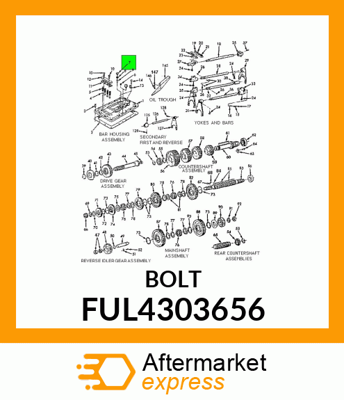 BOLT FUL4303656