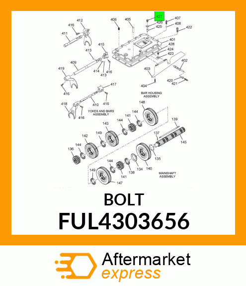 BOLT FUL4303656