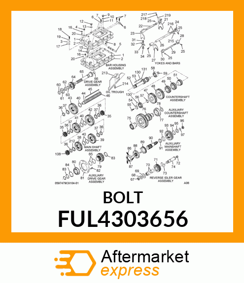 BOLT FUL4303656