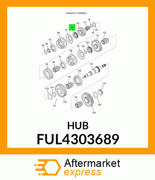 HUB FUL4303689