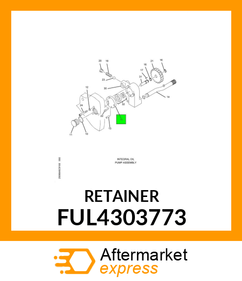 RETAINER FUL4303773