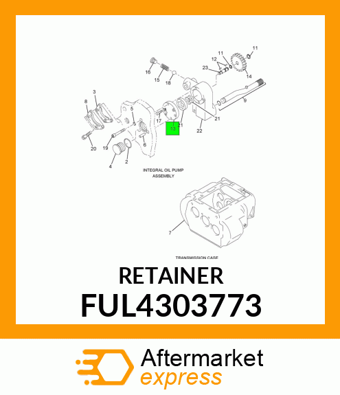 RETAINER FUL4303773