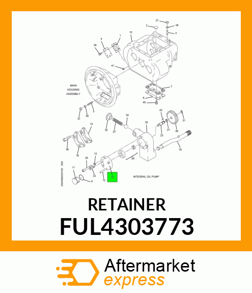 RETAINER FUL4303773