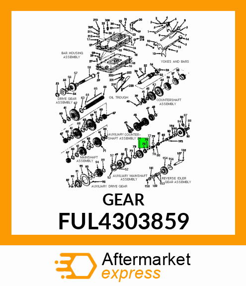 GEAR FUL4303859