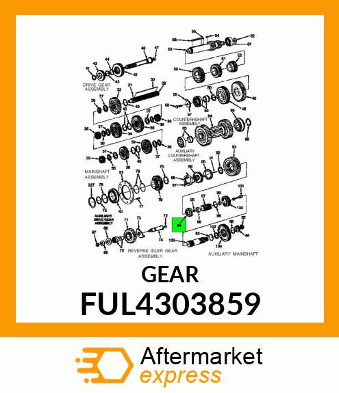 GEAR FUL4303859