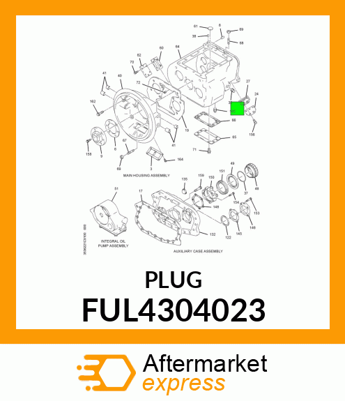 PLUG FUL4304023