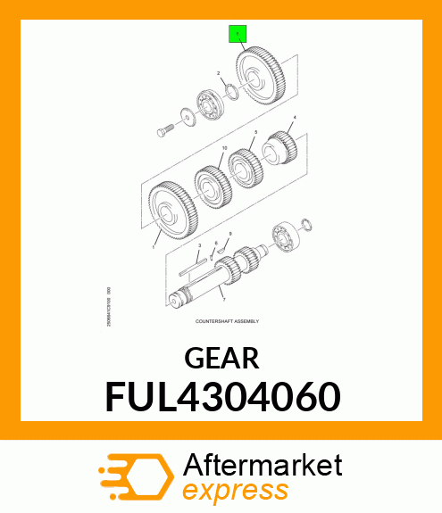 GEAR FUL4304060