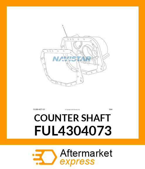 COUNTERSHAFT FUL4304073