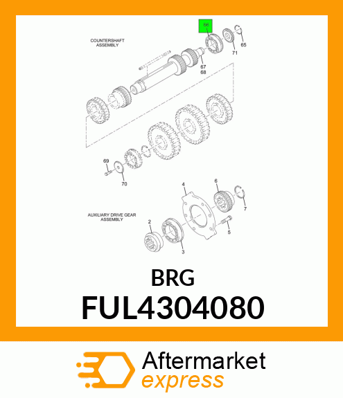 BRG FUL4304080