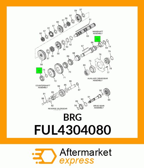BRG FUL4304080