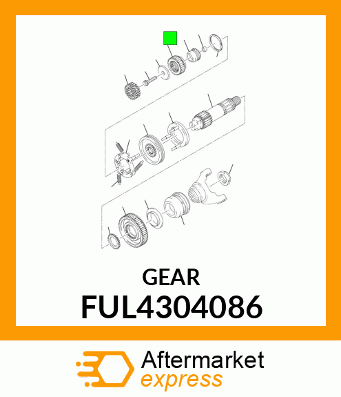 GEAR FUL4304086