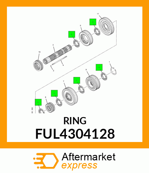 RING FUL4304128