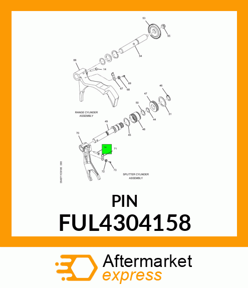 PIN FUL4304158