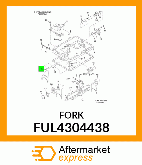 FORK FUL4304438