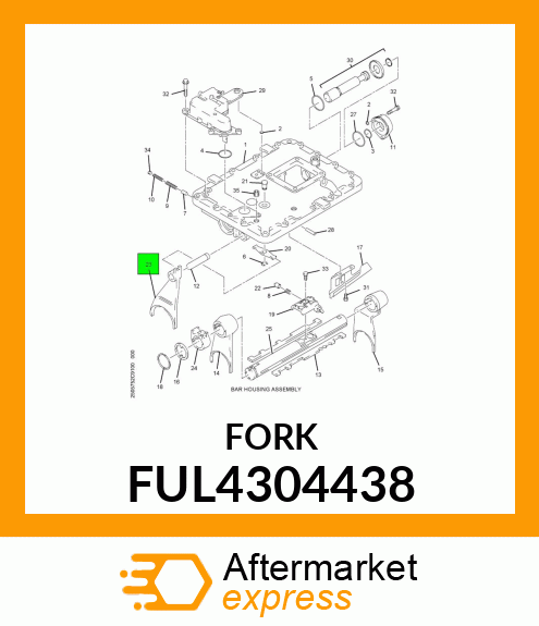 FORK FUL4304438