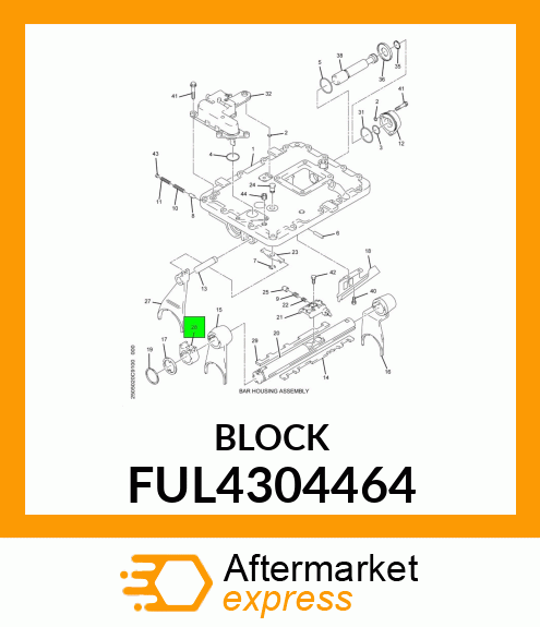BLOCK FUL4304464